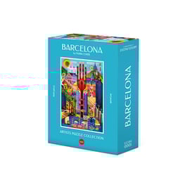 Puzle Barcelona. Balvi-Maria Corte. 1000pcs.