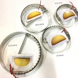 Motllo Rubiol. Passtísset tradicional mallorquí.