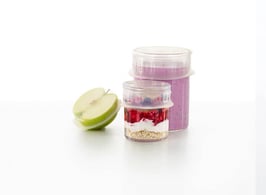 Tapadora extensible LÉKUÉ  8,5 cm ø. Joc de 2 tapadores.