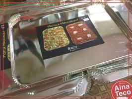 LLauna Mallorquina per Coca. Rectangular. Vorera Baixa.