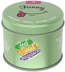 Espelma Poma “Feel Good Funny” de Cristalinas. 35hores.