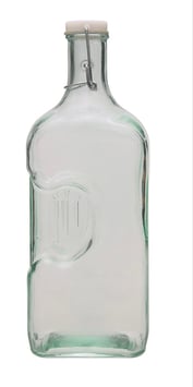 Botella RUSTIC  2.0 lit. Tap. Hermètic.