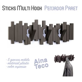 Penjador // Perchero.  STICKS by Umbra