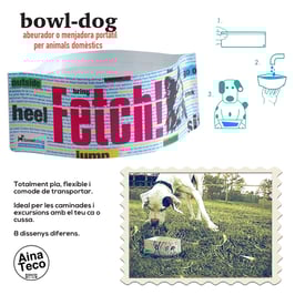 BOWL-DOG mod.FETCH!. ABEURADOR // BEBEDERO.