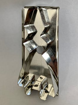 Pagesa o Pagés. Motllo Crespells (cookie cutter)