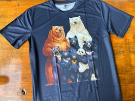 世界のクマ (黒)