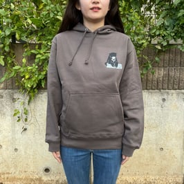 マレーグマのノア パーカー（茶）