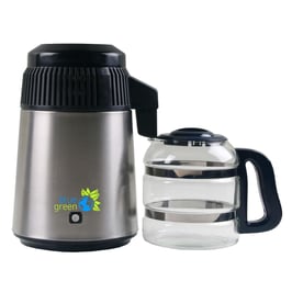 blue green Water Pro Edelstahl/Schwarz - Destilliergerät mit Glaskanne ist leider ausverkauft