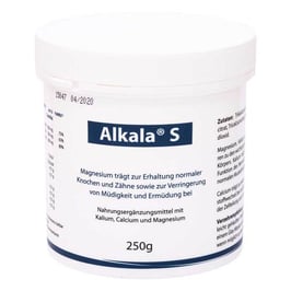 Alkala S Pulver - 250 Gramm Dose