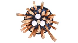 Concrete ceiling light SKYLINE