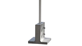 Umbrella stand cocnrete T-STAND