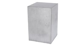 Sgabello cemento BLOCK retangolare