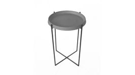 Side table concrete OKED