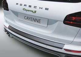 Ladekantenschutz für Porsche CAYENNE Baujahr 10/2014 - 09/2017