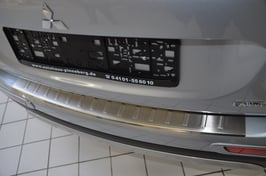 EDELSTAHL Ladekantenschutz für Mitsubishi Outlander 2013-2015