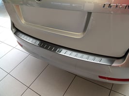 Edelstahl Ladekantenschutz für SKODA OCTAVIA II Kombi 2004-05/2013