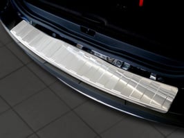 Edelstahl Ladekantenschutz für Renault Grand Scenic Bauj. 04/2009 - 03/2013