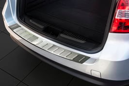 Edelstahl Ladekantenschutz fürRENAULT LAGUNA KOMBIi ab 2008