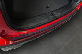 Edelstahl schwarz matt Ladekantenschutz JAECCO J7 ab Bj. 2023