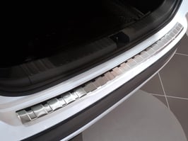 Edelstahl Ladekantenschutz für CUPRA ATECA ab Bauj, 09/2016
