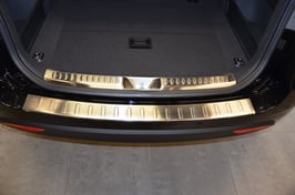 EDELSTAHL Ladekantenschutz für Hyundai i40 CW/Kombi ab Bauj. 09/2011