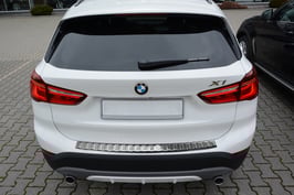 EDELSTAHL Ladekantenschutz für BMW X1 F48 ab 2015 nicht für "M" Stoßstangen