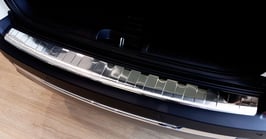 EDELSTAHL LADEKANTENSCHUTZ für JEEP CHEROKEE Typ KL Facelift ab Bj. 01/2018