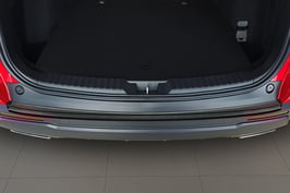 EDELSTAHL Ladekantenschutz grphit schwarz für Honda CRV 6.Generation ab Bj. 08/2023