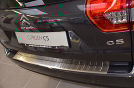 Edelstahl Ladekantenschutz für Citroen C5 Tourer ab 04/2008