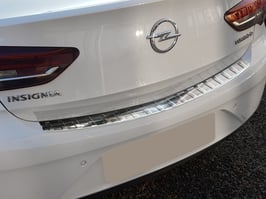 Edelstahl Ladekantenschutz für OPEL INSIGNIA B Grand Sport ab Bj. 02/2017