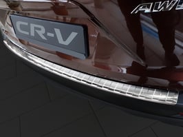 EDELSTAHL Ladekantenschutz für Honda CRV 5. Generation ab Bj. 01/2018-07/2023