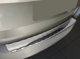 Edelstahl Ladekantenschutz für SKODA FABIA III Kombi Facelift ab Bj. 08/2018
