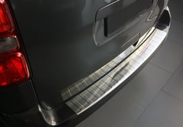 Edelstahl Ladekantenschutz Citroen Spacetourer Dispatch Jumpy III ab Bj. 04/2016