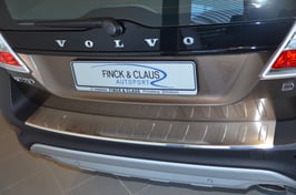 EDELSTAHL Ladekantenschutz für Volvo XC70 Bauj. 2007 - 2013