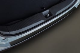 Edelstahl Ladekantenschutz schwarz matt für Honda HRV ab 09/2021