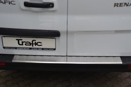 Edelstahl Ladekantenschutz für RENAULT TRAFIC  ab 06/2014