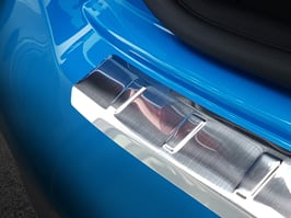 EDELSTAHL Ladekantenschutz für Audi A1 II Typ GB Sportback ab Bj. 09/2019