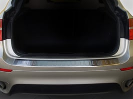 Ladekantenschutz aus EDELSTAL für BMW X6 E71 ab 08/2008 - 2014