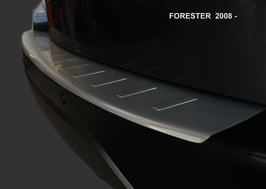 Edelstahl Ladekantenschutz für SUBARU FORESTER Typ SH 2008-2012