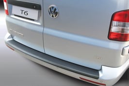 Ladekantenschutz für VW T6 mit Heck-Flügeltüren ab Baujahr 09/2015 Caravelle / Multivan / Transporter