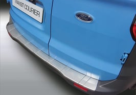Ladekantenschutz für Ford Transit Courier Tourneo Courier schwarz bis Bauj. 09/2023