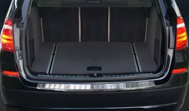 EDELSTAHL Ladekantenschutz für BMW X3 Typ F25 ab Bj. 2014 - 10/2017