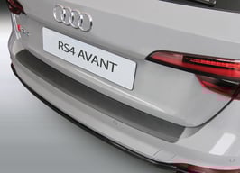Ladekantenschutz Stoßstangenschutz für Audi Avant RS4 Typ B9 ab Bj. 01/2018