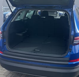 Stoßstangenschutz für SKODA KODIAQ Facelift ab Bauj. 7/2021-11/2023