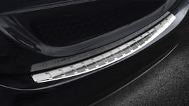 Edelstahl Ladekantenschutz für MERCEDES C-KLASSE W205 Limousine ab 06/2014 - 06/2018