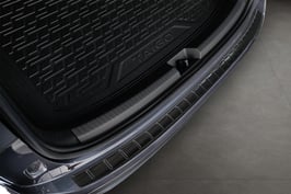 Edelstahl Ladekantenschutz für VW TAIGO ab ab Baujahr 09/2021