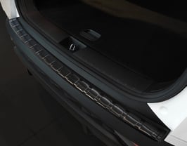 EDELSTAHL Ladekantenschutz für HYUNDAI TUCSON 4 Typ NX4 ab Bj. 09/2019