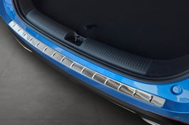 Edelstahl Ladekantenschutz für MG ZS 2. Generation ab Bauj. 09/2024