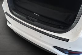 Edelstahl LADEKANTENSCHUTZ graphit schwarz für MAZDA CX-80 SUV ab Bj. 10/2024