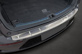 Edelstahl Ladekantenschutz für Volvo EX90 SUV ab Bj. 10/2024